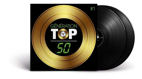 Generation Top 50 Varios Artistas Vinilo Doble Nuevo Import.