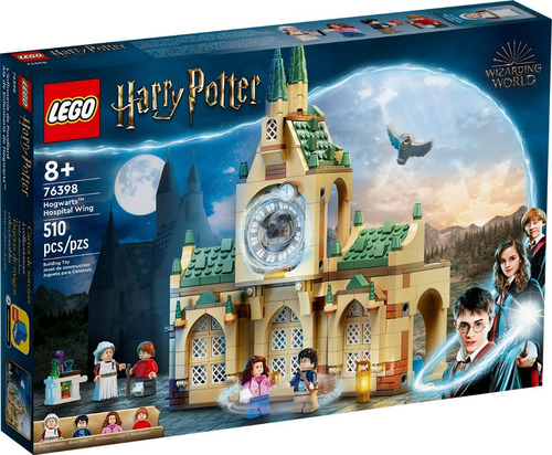 Imagen 1 de 10 de Lego Harry Potter Hogwarts Ala De Hospital - 76398 E.
