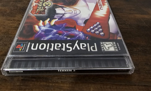 Tekken 3 - Juego Original Playstation 1 Ps1 Psx (Usado)