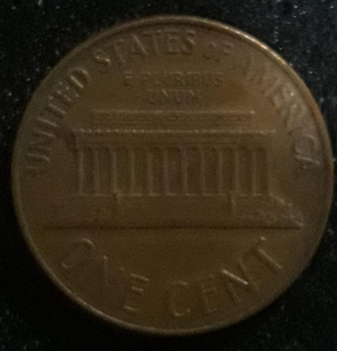Moeda One Cent Ano 1964 Estados Unidos 