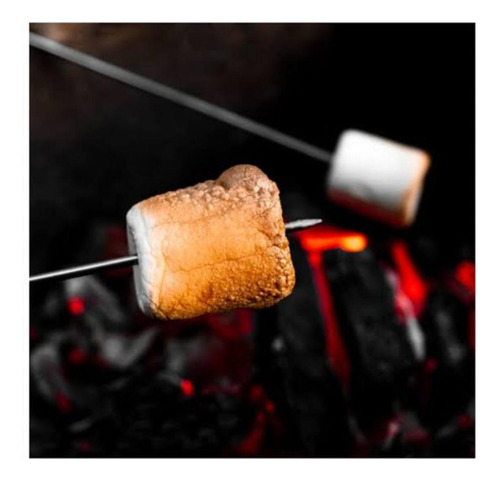 Marshmallow Para Assar Camping Fini 250gr - Kit Com 3