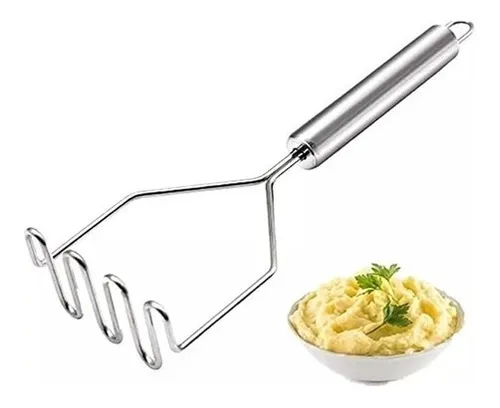 Prensa Papas Moledor Triturador Verduras Pure Acero Inox