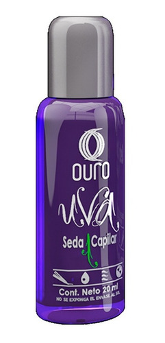 Ouro Seda Capilar Uva Hair Silk 20 Ml - 12 Piezas -