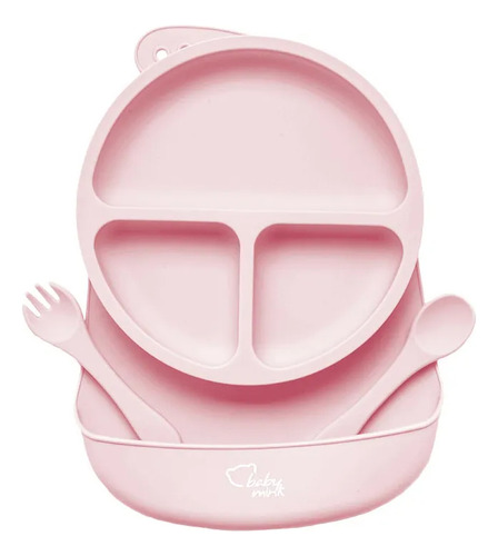 Baby Mink Mi Primera Comida - Set De Alimentacion Bebe