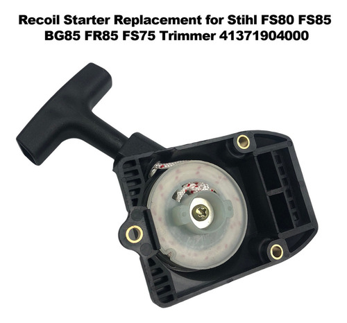 Recoil Starter 41371904000 Fs75 Recortadora De Arranque Reco