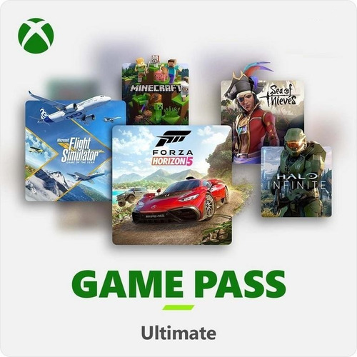 Xbox Game Pass Ultimate Original 3 Meses Promoción