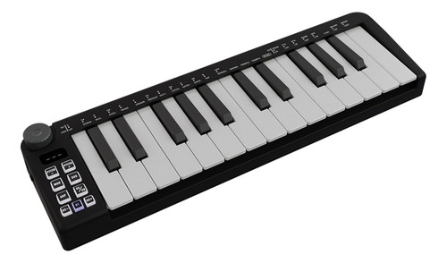 Mini Teclado Musical Midi Inteligente Usb De 25 Teclas