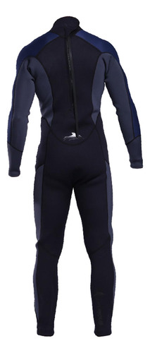Traje De Neopreno De 3mm Para Hombre, Traje De Buceo De S