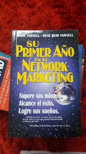 Libro Su Primer Año En El Network Marketing Supere Miedos