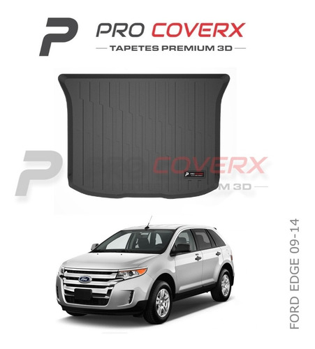 Tapete Baul Ford Edge 2010-15 Termoformado Maletero Pro