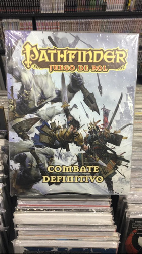 Pathfinder - Combate Definitivo (español) - Juego De Rol