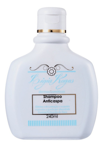 Ligia Kogos Shampoo Anticaspa - Shampoo 240ml Beleza Na Web