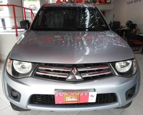 L200 Triton Hls 2.4 Flex - 2015 - Completo - Baixo Km
