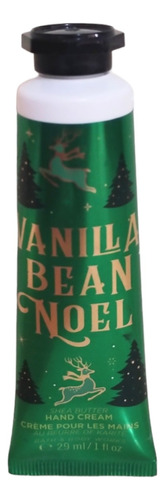 Hand Cream Vainilla Bean Noel Bath&bodyworks 