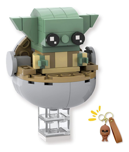 Juguete De Construcción Din Grogu The Mandalorian El
