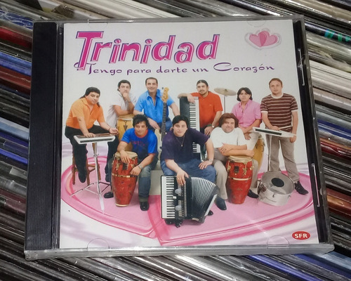 Trinidad Tengo Para Darte Un Corazon Cd Sellado Arg / Kktu 