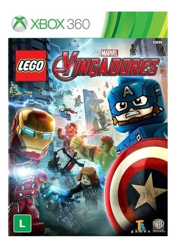LEGO Marvel's Avengers  Marvel Standard Edition Warner Bros. Xbox 360 Digital