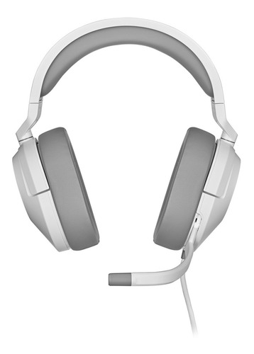 Imagen 4 de 10 de Auricular Gamer Corsair Hs55 Surround Blanco 7.1 Pc Ps Xbox