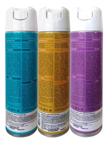Ambientador Aerosol Brisa Flor Vainilla 3 X400ml