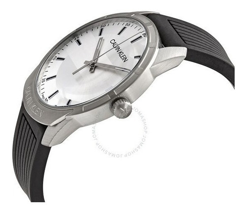 Relógio Calvin Klein Evidence Quartz Silver Dial K8r111d6