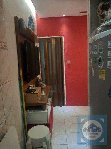 Imagem 19 de 20 de Kitnet À Venda, 25 M² Por R$ 140.000 - José Menino - Santos/sp - Kn0734
