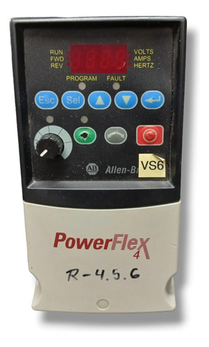 Allen Bradley Powerflex 22a-a4p5n114 Ser A (Usado)