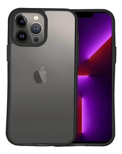 Forro Antigolpes Protector Doble Capa Para iPhone 13 Pro Max