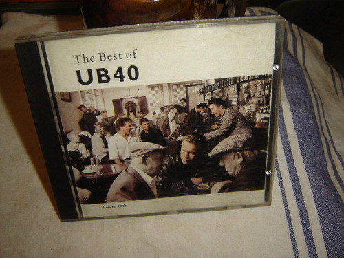  Ub40 - The Best V.1 - Made In Canada- Cd 