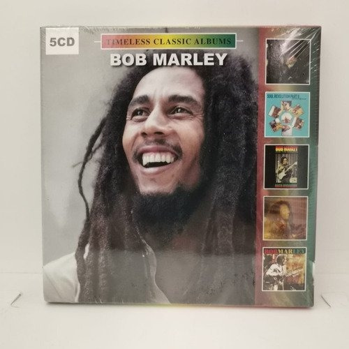 Bob Marley Timeless Classic Albums Cd Nuevo Eu Musicovinyl
