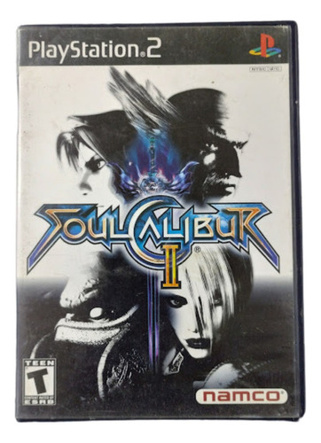 Soul Calibur 2 Juego Original Ps2 (Reacondicionado)