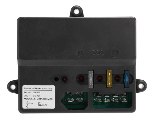 Módulo De Interfaz De Motor De 12 V Cc Eim 258-9753 Basic