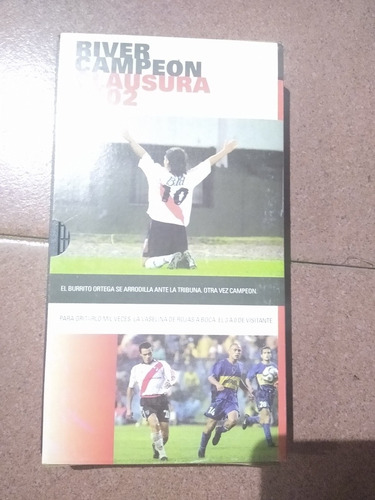 Vhs River Campeón Clausura 2002