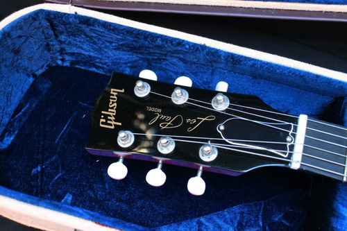 Guitarra Gibson Les Paul Junior Special 2009 Trastera Ebano