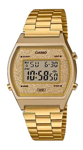 Reloj Casio B-640wgg 9d Sumergible Gold Impacto Online