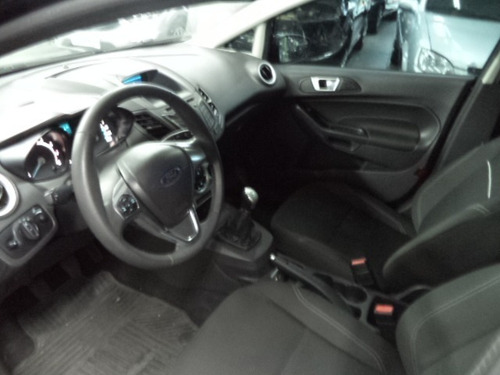 Ford New Fiesta 1.6 16v Se Flex Completo Rodas 2016 Preto