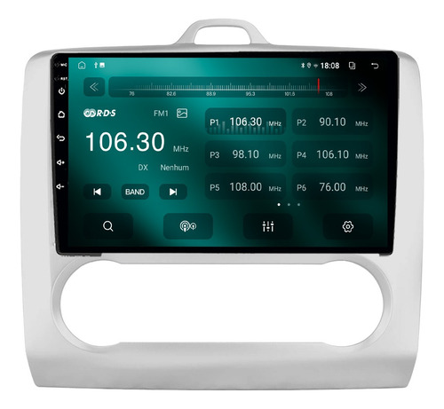 Multimidia Focus 2008 A 2013 Android 13 2gb 64gb Carplay 9p