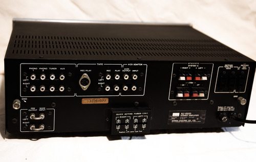 Amplificador Sansui Au-6500 (Usado)
