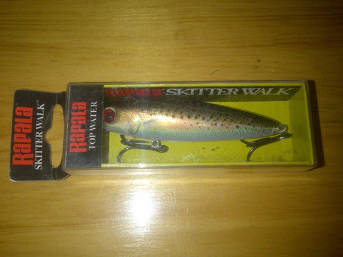 Señuelo Rapala Skitter Walk 8 Cm