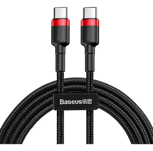 Cable Usb Tipo C A Tipo C Carga Rapida Reforzado Baseus 60w