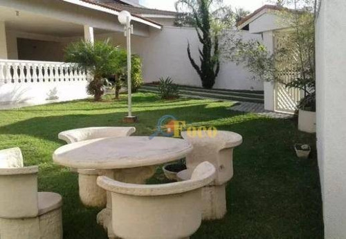 Chácara Com 4 Dormitórios, 1000 M² - Venda Por R$ 1.600.000,00 Ou Aluguel Por R$ 6.500,00/mês - Condomínio Jardim Santa Rosa - Itatiba/sp - Ch0117