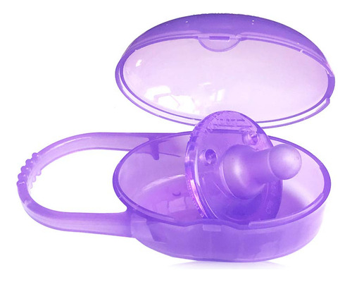 Caja De Almacenamiento Portátil Para Chupetes De Bebé