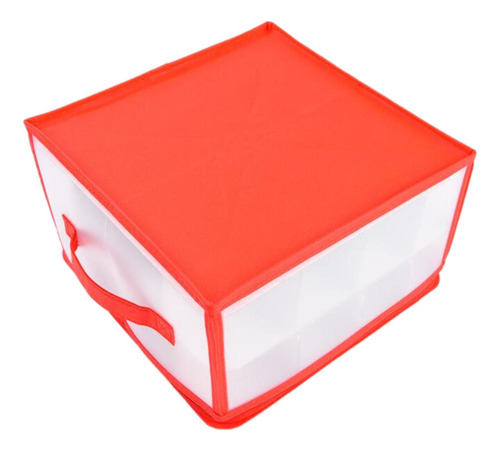 Caja Organizadora De Adornos Navideños Organizador De