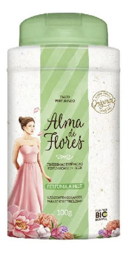 Talco Finíssimas Essências Alma de Flores Frasco 100g