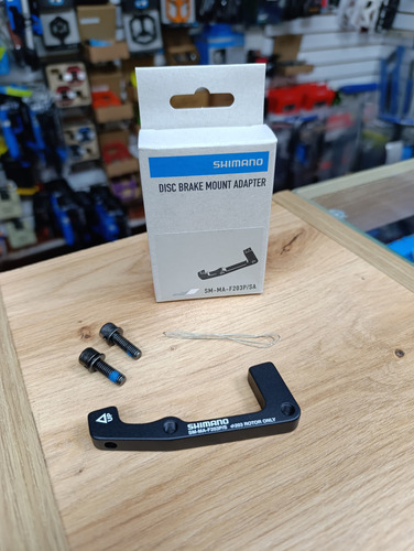 Adaptador De Freno Disco Sm-ma-f203p/sa P/bicicleta