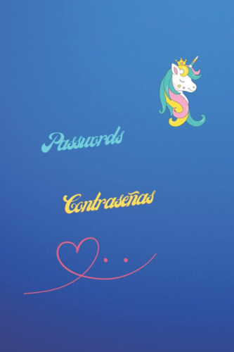 Libro: Password Contraseñas: Cuaderno De Contraseñas (spanis