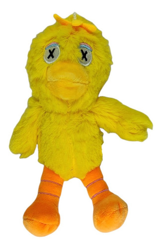 Big Bird Plaza Sesamo - Mini Peluche Llavero Clip Colgar  