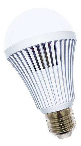 Pack X10 Lampara Led Autonoma Luz Emergencia 12w Bulb L Fría