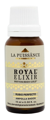 La Puissance Royal Elixir Ampolla Shock Rubio Pelo 15ml 3c