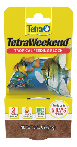 Tetra Weekend 5 Dias-pack 2und Alimento Vacaciones