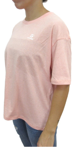 Remera Topper Básica Oversize Mujer 